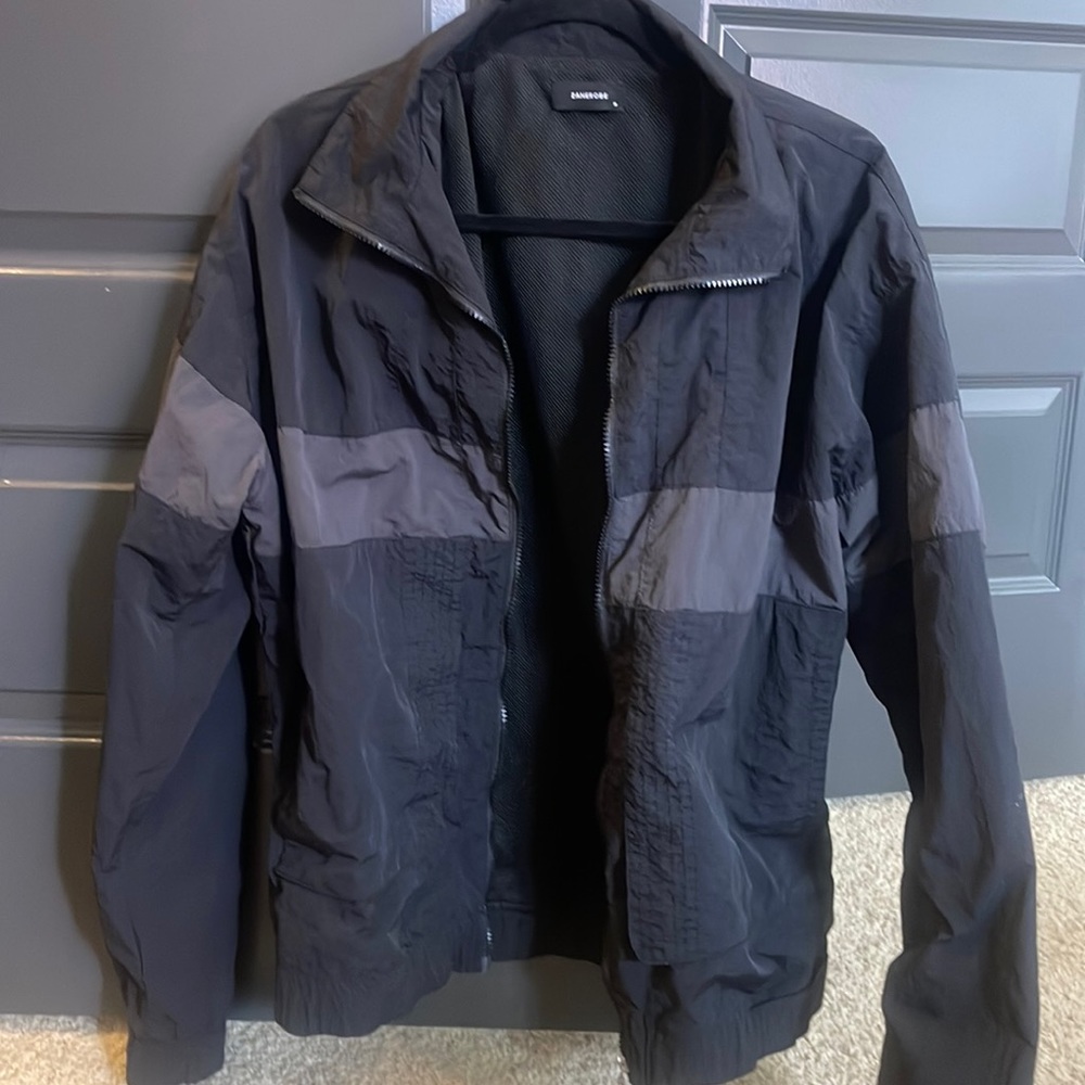 Black Zanerobe Jacket